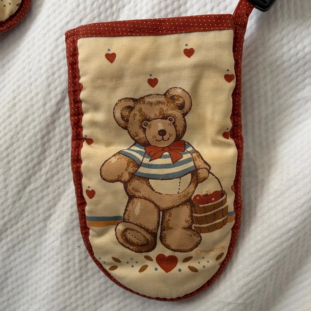 FRANCO vintage bear